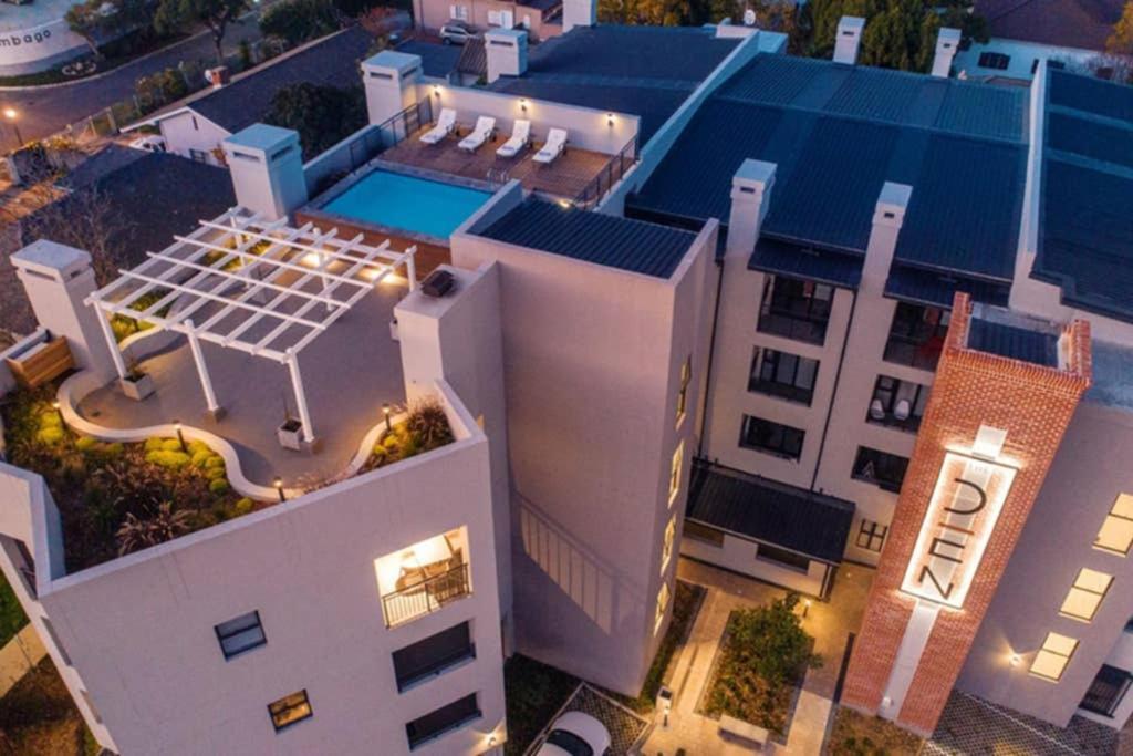 Unique Stay, The Den Apartments Stellenbosch Bagian luar foto